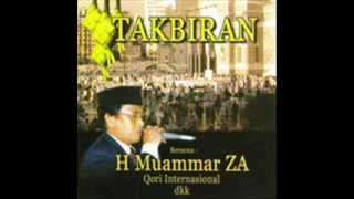 H Muammar ZA Takbiran New Versi [upl. by Sidon]