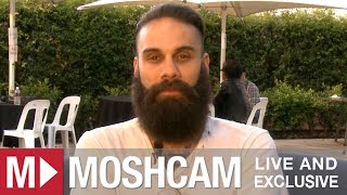 letlive talk punching fans baked goods and the sharpsichord at Soundwave Festival  Moshcam [upl. by Nitaf120]