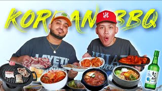 HOW TO Eat Korean BBQ The Right Way KBBQ 101 Guide For Beginners [upl. by Tom]