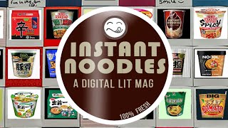 Instant Noodles Lit Mag  062024 Live Author Reading Part 1 of 2 [upl. by Dickman]