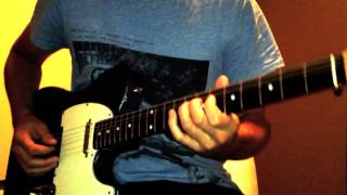 HomeboyEric Church Guitar Solo [upl. by Atiken477]