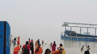 ganga ashnan at manihari [upl. by Ykcir]