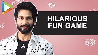 HILARIOUS Shahid Kapoor DEFENDS like a boss  Priyanka  Sonakshi  Kareena [upl. by Ahscrop]