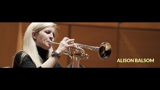 ALISON BALSOM  Concerto In C Minor after Marcello BWV 974 JSBach [upl. by Hugibert869]