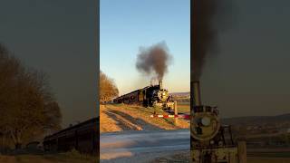 89 passing Groffs Strasburg Railroad BampO 3 Chime strasburgrailroad [upl. by Ilocin643]