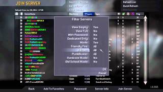 How to find a Cod4 PC modpromod server [upl. by Suellen]