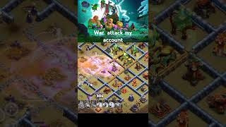 Coc war attack my ID clashofclans coc sumit007yt JudoSloth ClashOfClans [upl. by Holmen]