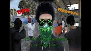 The YOUNGEST DEMON in New Leaf Rp Tadoe Episode 5 THE END [upl. by Assilaj]