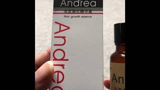 UK  Andrea Hair Growth Essence 1 week Review with pictures  photos [upl. by Avi]