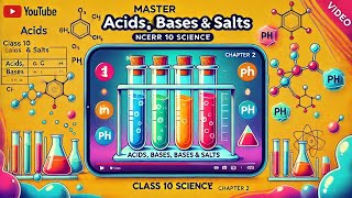 Acids Bases and Salts 🔥  CLASS 10  ONE SHOT  NCERT  CBSE  EduCartoon Academy [upl. by Mira234]