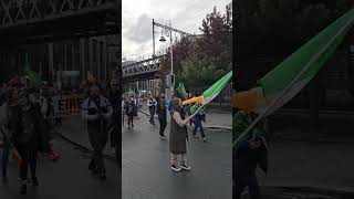 March from custom house to the gpo dublin ireland [upl. by Neilson]