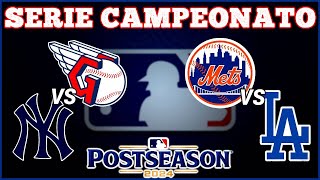 MLB POSTEMPORADA 2024 SERIE DE CAMPEONATO  Partidos Horarios y Transmisión  Mike Sports [upl. by Correy]