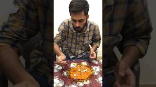 YE RANGEEN HALWA KESEY BNA LIYA AHMAD NAY😨youtubeshortsviralforyoushortvideodailyroutinevlog [upl. by Ottilie]