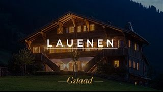 Chalet Lauenen  Luxury Ski Chalet Gstaad Switzerland [upl. by Eslud]