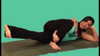 Dietcom Pilates Leg Silmming Workout Video [upl. by Nnylireg]