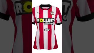 Rating football kits pt27southamptonyoutubeshorts [upl. by Notslar]