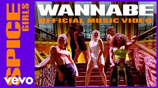 Spice Girls  Wannabe Official Music Video [upl. by Melosa]