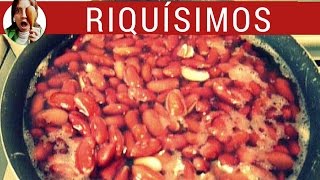 Frijoles con carne molida  Paulina Cocina [upl. by Yeltnarb174]