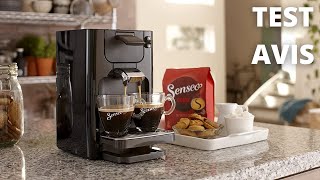 🥇 Machine à café Philips SENSEO  Test amp Avis 2023 [upl. by Schroder]