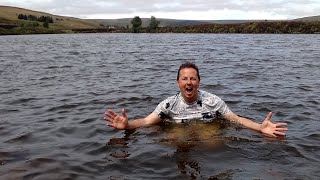 Wild Swimming on the Moors Luddenden Dean Halifax [upl. by Tchao]