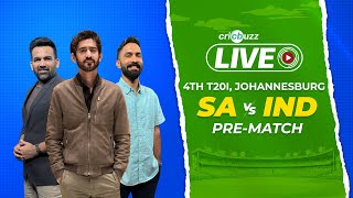 Cricbuzz Live India win toss opt to bat first in 4th T20I vs SouthAfrica  Prematch show [upl. by Anerys]