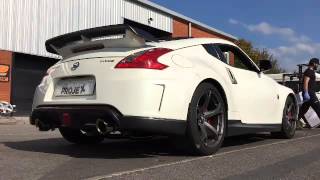 Nissan 370Z Nismo fitted with Armytrix CatBack Performance Exhaust [upl. by Phedra]