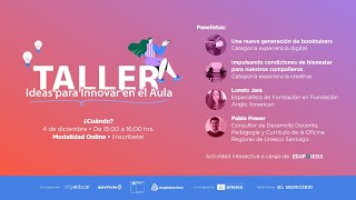 Taller online Ideas para innovar en el aula [upl. by Ezechiel]