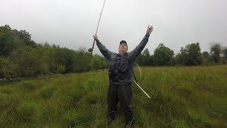 SALMON ON THE FLY ROD 14 HOOKED A DAY FOR THE AGES [upl. by Krenek]