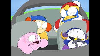 chillin with my bois kirby animation [upl. by Annahsohs]