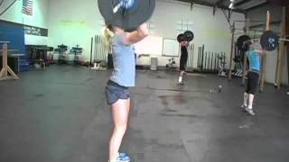 CrossFit  WOD Demo 110831 at CrossFit Santa Cruz [upl. by Moyna252]