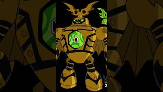 Ben 10 top 5 Clock Work fusions aliens shorts ben10omniverse [upl. by Esojnauj]