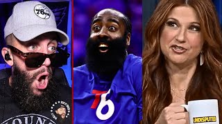 This James Harden TRUTH BOMB by Rachel Nichols was MONEY [upl. by Standford]