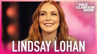 Lindsay Lohan Is Falling In Love All Over Again As A New Mom [upl. by Holder]