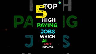 Top 5 high paying jobs which ai cant replace 🤫 shorts ai jobs [upl. by Selinda]