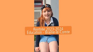 Éducation à BraineleComte [upl. by Ahsatniuq]