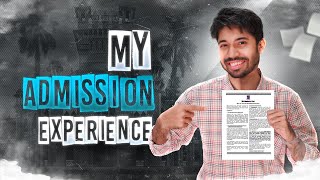 My Admission Experience By Ayman Sadiq [upl. by Ratna]