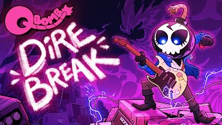 Qbomb  Dire Break Lyric Video [upl. by Park552]