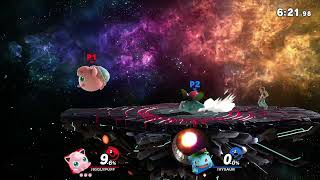 Jigglypuff vs PT [upl. by Irtimed]