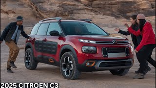 Citroën C3 Aircross 2025 Features Performance and First Impressions [upl. by Sinned]