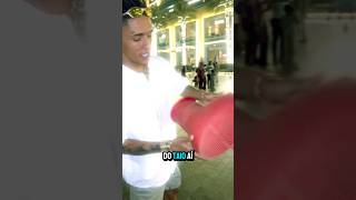 Buzeira pagou 20k no Boot do Tyga buzeira tyga entretenimiento [upl. by Ardnuas]