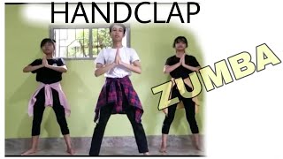 Handclap zumba workout from home during lock down By the DATS [upl. by Annayek]