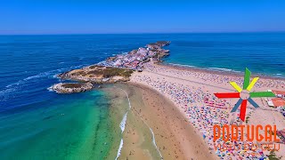 Baleal island🏝️ aerial view  4K Ultra HD [upl. by Gader426]