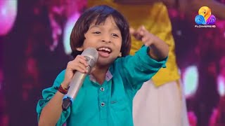 Richukuttan Top singer  Chempaka mettile ente mulam kudilil  Rituraj Top singer [upl. by Adrell]