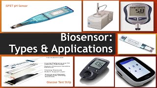 Biosensors Types and Applications [upl. by Alleunamme]