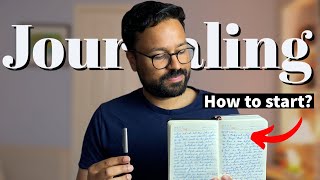 The Power Of Journaling how to start [upl. by Thalia]