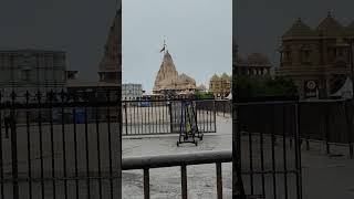 Saurashtra deshe  Somnath Jyotirlinga Gujarat  Har har Mahadev 🙏 [upl. by Relyuc]