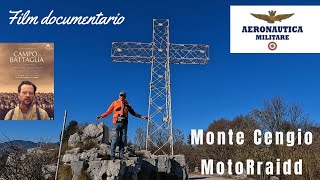 Monte Cengio MotoRraidd 4K Film documentario [upl. by Attezi64]