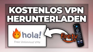 Fire TV Stick kostenlosen VPN herunterladen  4k Max Tutorial deutsch [upl. by Sidney955]