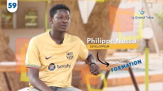 Quels formation pour devenir développeur avec Phillipe Nassa  💻 [upl. by Sudnor612]