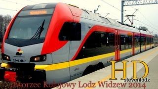 Dworzec Łódź Widzew ☆ Zobacz postęp prac na budowie [upl. by Grimes]